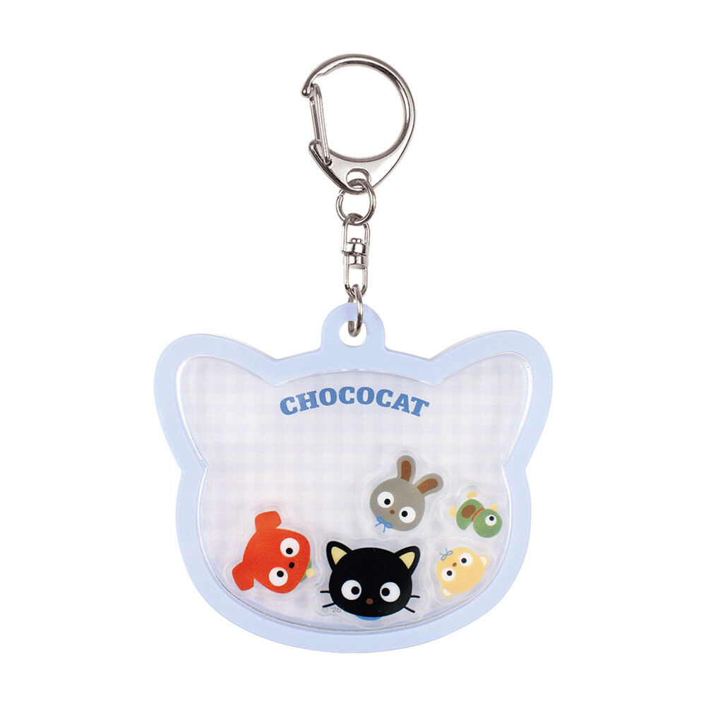 Sanrio Chococat Shakachara Shaker Acrylic Keychain Charm - product photo