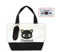 Sanrio Chococat Mini Tote Bag with Plush Charm - product photo