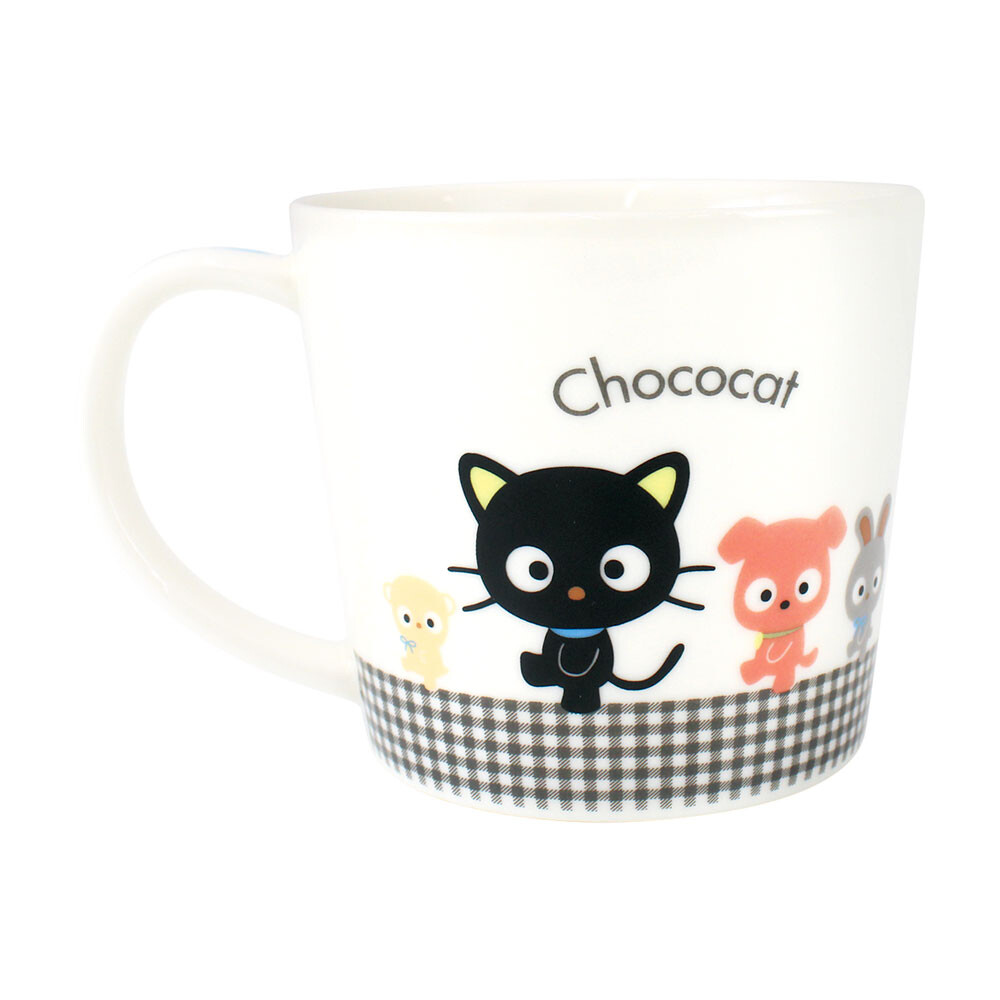 Sanrio Chococat Measure Style Ceramic Mug with Original Box - product image
