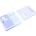 Sanrio Cinnamoroll sticky notes and index tabs set, side view