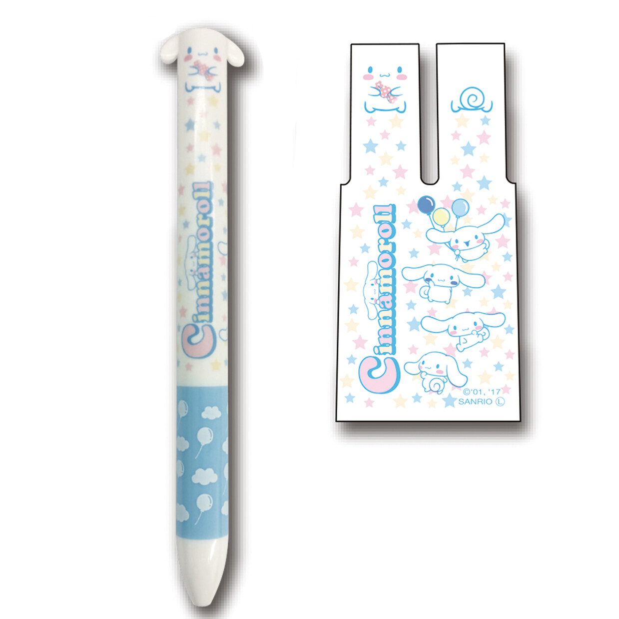 ASUNAROSYA - Sanrio Cinnamoroll Mimi Two-coloured Ballpoint Pen