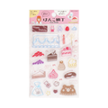 World Craft Cake Shop Clear Stamp Set | Japanese Dessert & Bakery Planner Stamps - product photo