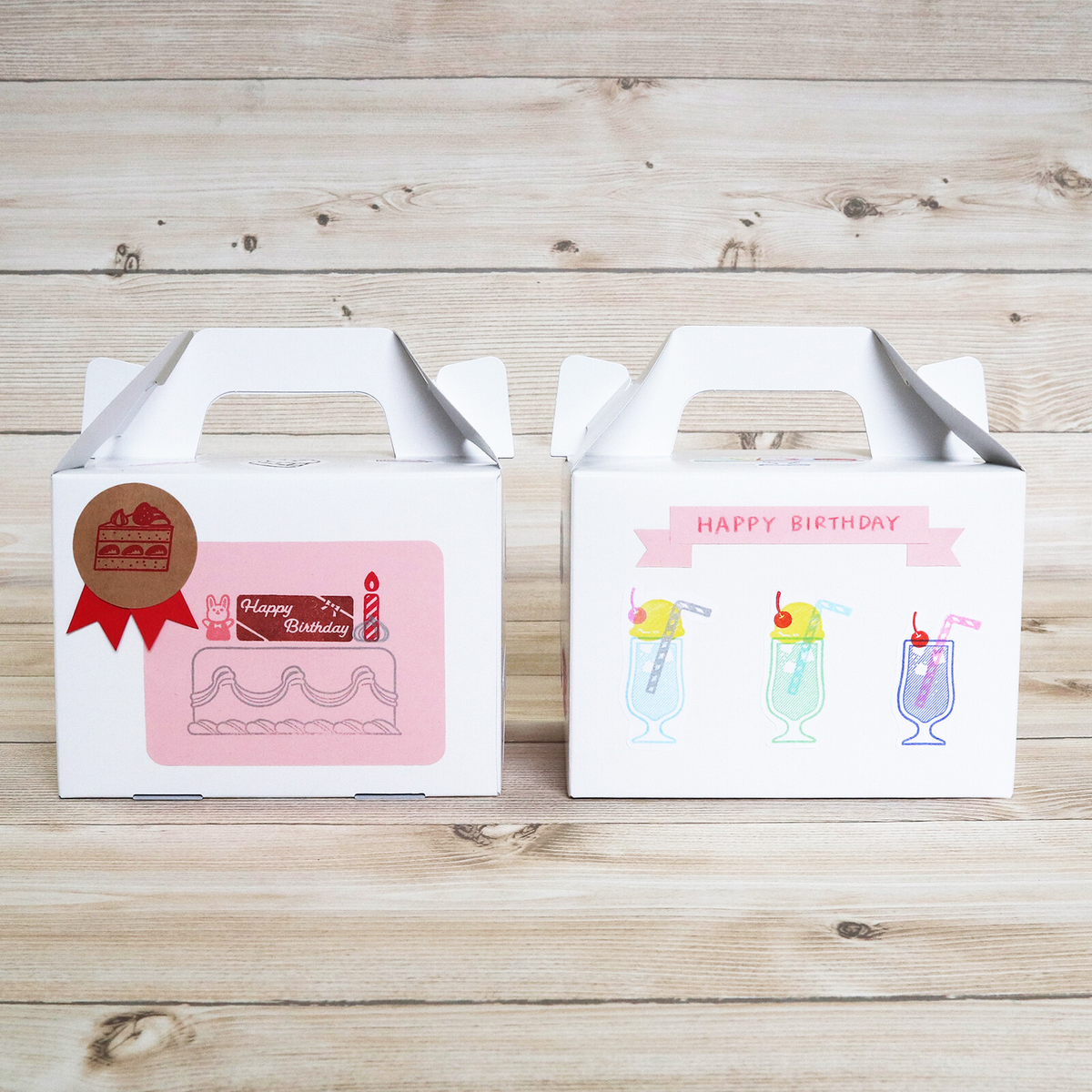 World Craft Cake Shop Clear Stamp Set | Japanese Dessert & Bakery Planner Stamps - product image