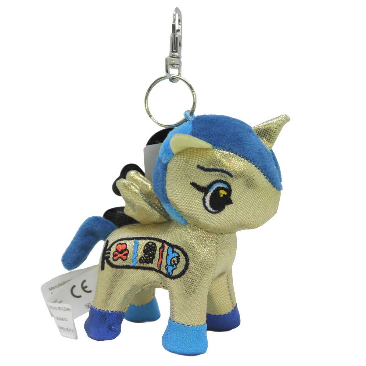 Tokidoki Cleo Plush Keyring - Unicorno Collectible Keychain - product photo