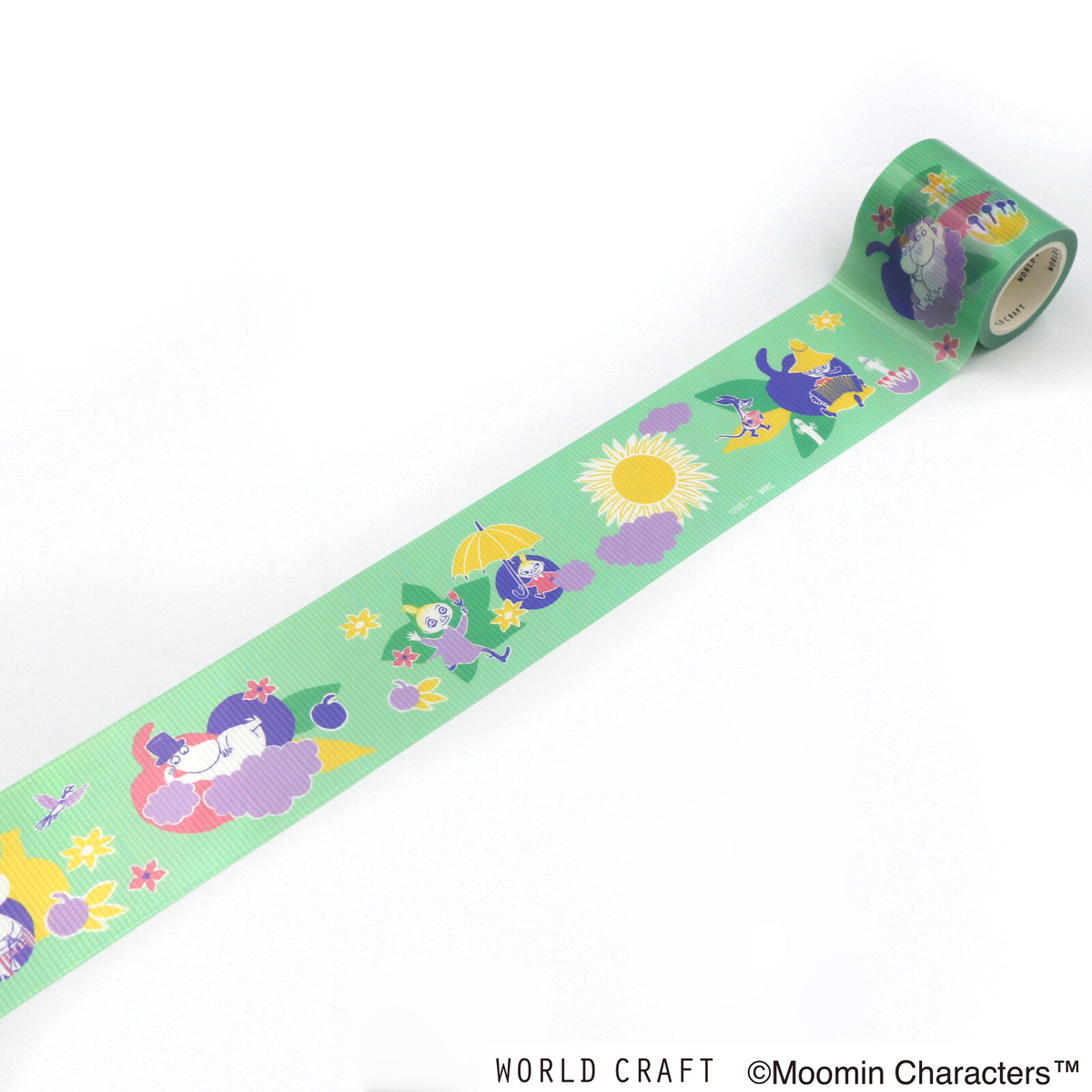 Moomin Clouds & Knickknacks Washi Tape – 45mm x 5m