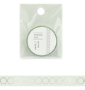 AMIE Dusky Green 5mm Washi Masking Tape – Japanese Stationery