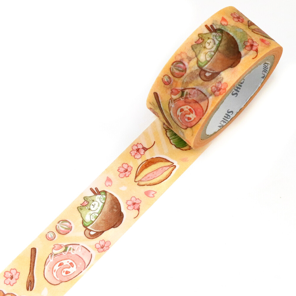 SAIEN Hanami Sweets Washi Tape 20mm x 7m