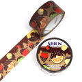 Washi Tape Fruit Chocolate 20mm x 7m