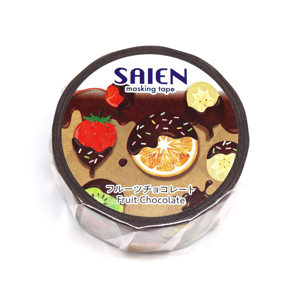 Washi Tape Fruit Chocolate 20mm x 7m