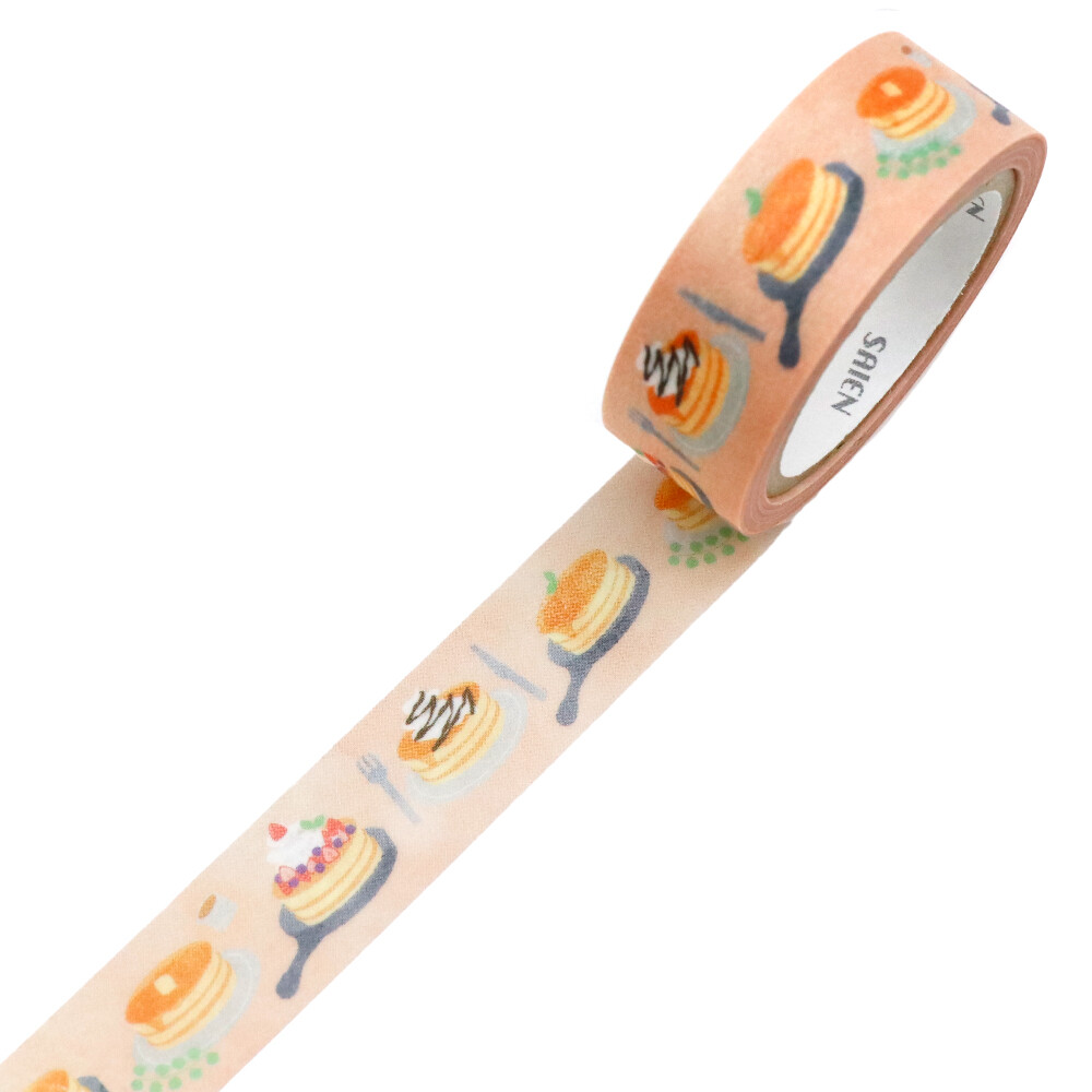 Saien Washi Tape Pancake 15mm x 7m