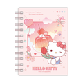 Hello Kitty Spiral Notebook Cute Kawaii Sanrio Journal- Lined Writing Notebook - product photo