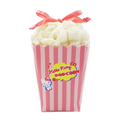 Hello Kitty Popcorn Plush Drawstring Pouch - product photo