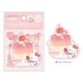 Sanrio Hello Kitty Stand Film Sticky Notes - Cute Dessert Memo Pads - 30 Sheets - product photo