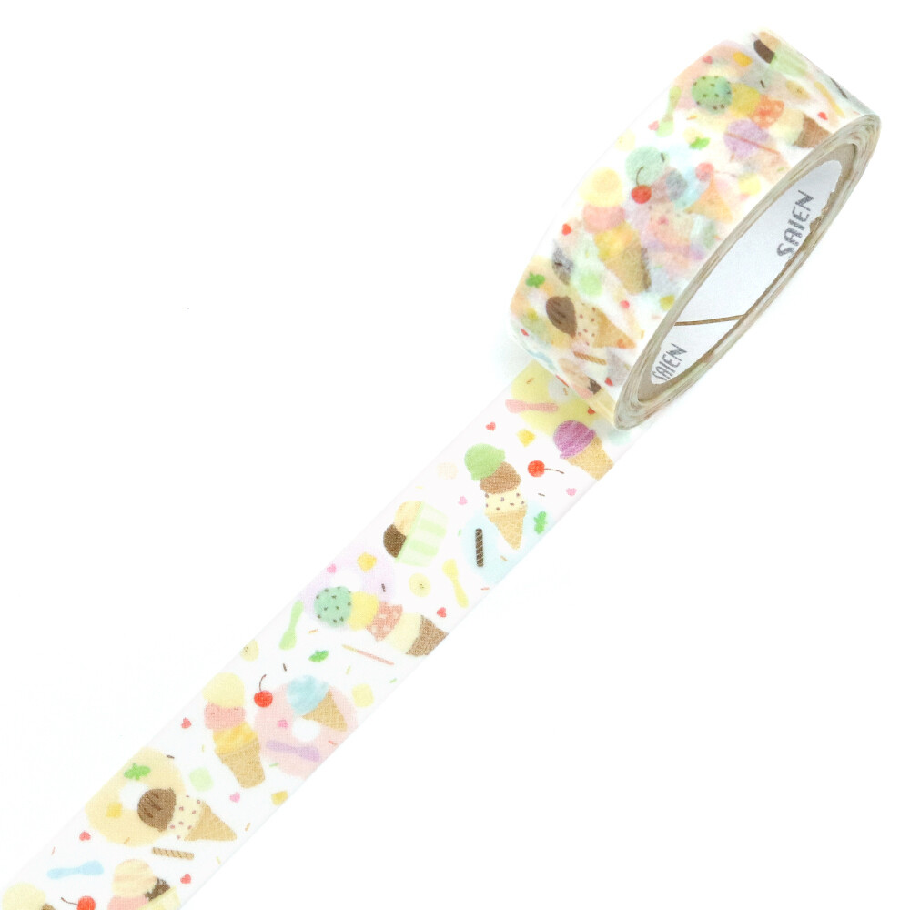 Ice Cream Washi Tape 15mm x 7m