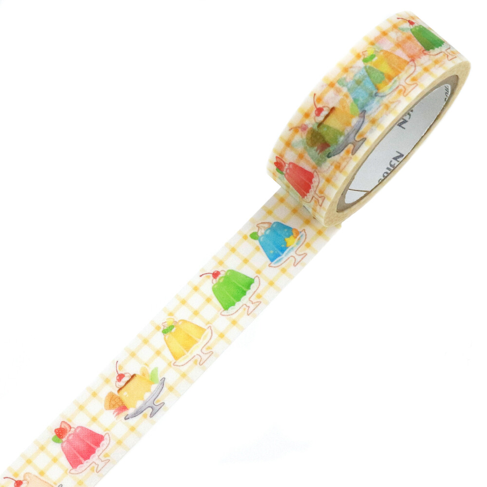 Saien Jelly Washi Tape 15mm x 7m