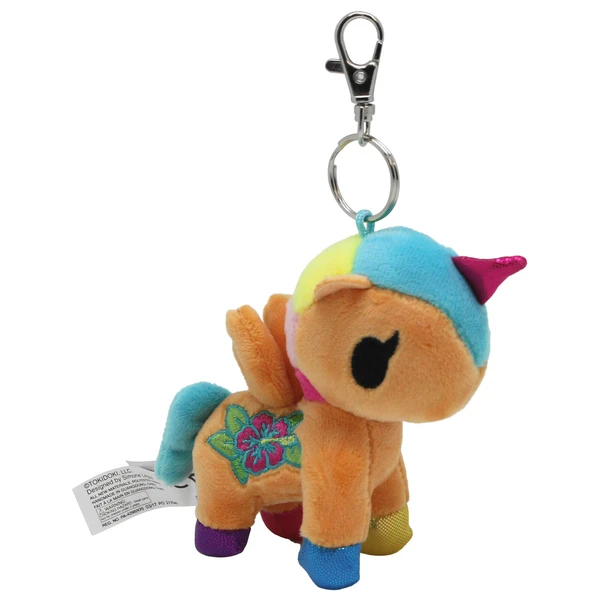 Tokidoki Kaili Plush Keyring - Unicorno Collectible Keychain - product photo