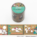 Moomin Wild Field Washi Curing Tape 45mm x 5m