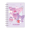 Sanrio Kuromi Cherry Spiral Notebook - Kawaii Journal - product photo