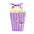 Kuromi Popcorn Plush Drawstring Pouch - product photo