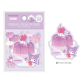 Sanrio Kuromi Stand Film Sticky Notes - Cute Jelly Dessert Memo Pads-30 Sheet - product photo