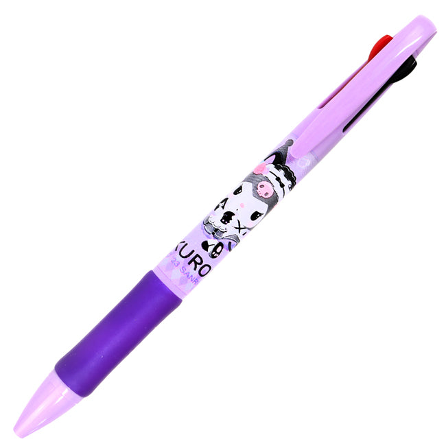 Sanrio Kuromi Multi-Colour Ballpoint Pen – view 2
