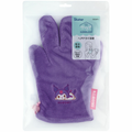 Skater Japan Sanrio Kuromi Microfiber Hair Drying Glove - product photo
