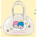 Sanrio Little Twin Stars Mini Boston Bag Coin Purse - Opal Kawaii Handbag - product photo