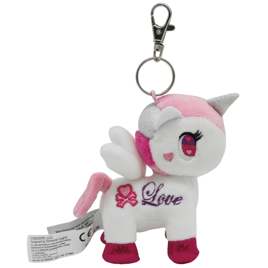 Tokidoki Lolopessa Plush Keychain - Official Collectible Kawaii Unicorn keyring - product image