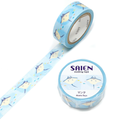 SAIEN Manta Rays Washi Tape – 15mm x 7m