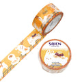 SAIEN Mochi Rabbit Japanese Washi Tape 20mm x 7m - product photo