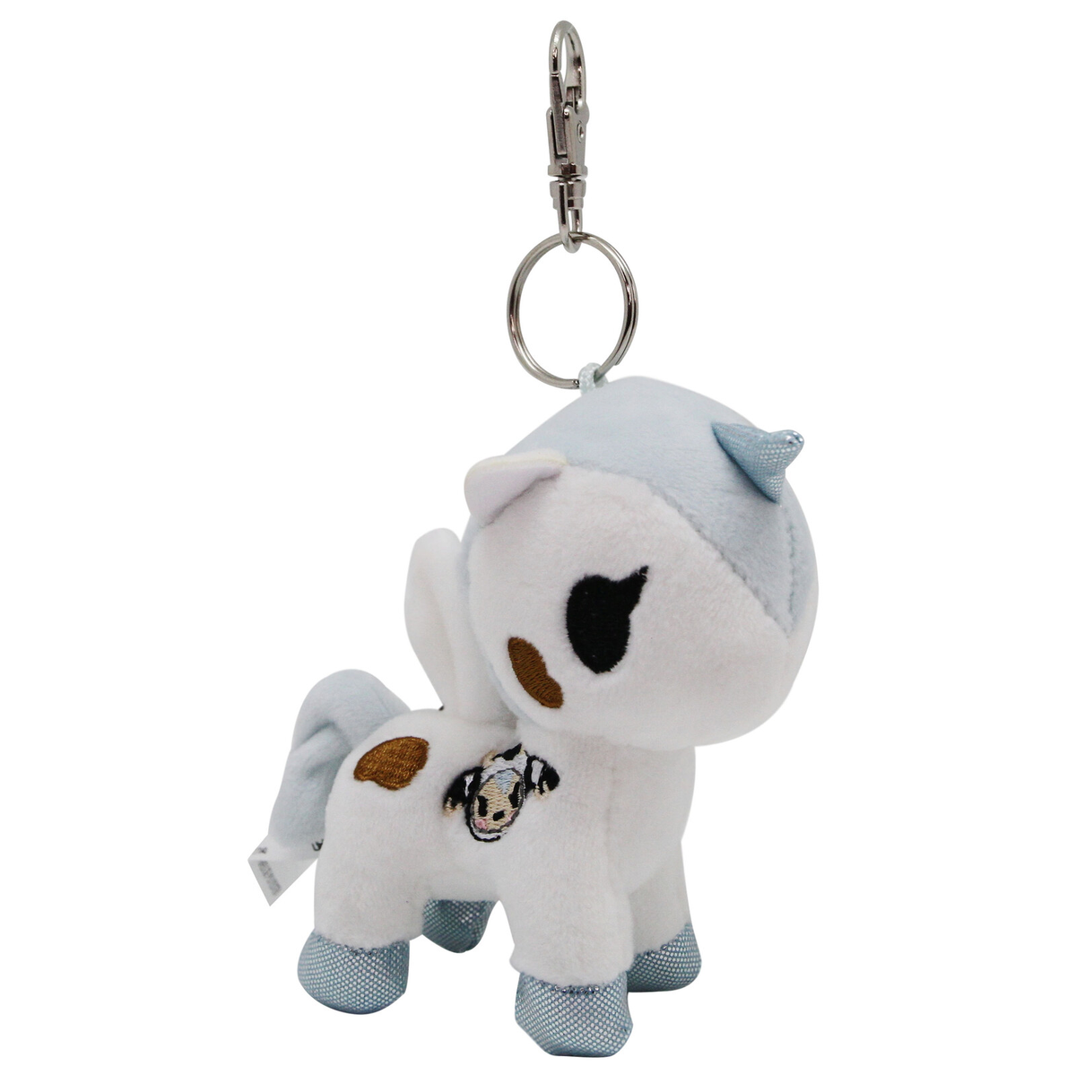 Tokidoki Mooka Plush Keyring - Unicorno Collectible Keychain - product photo