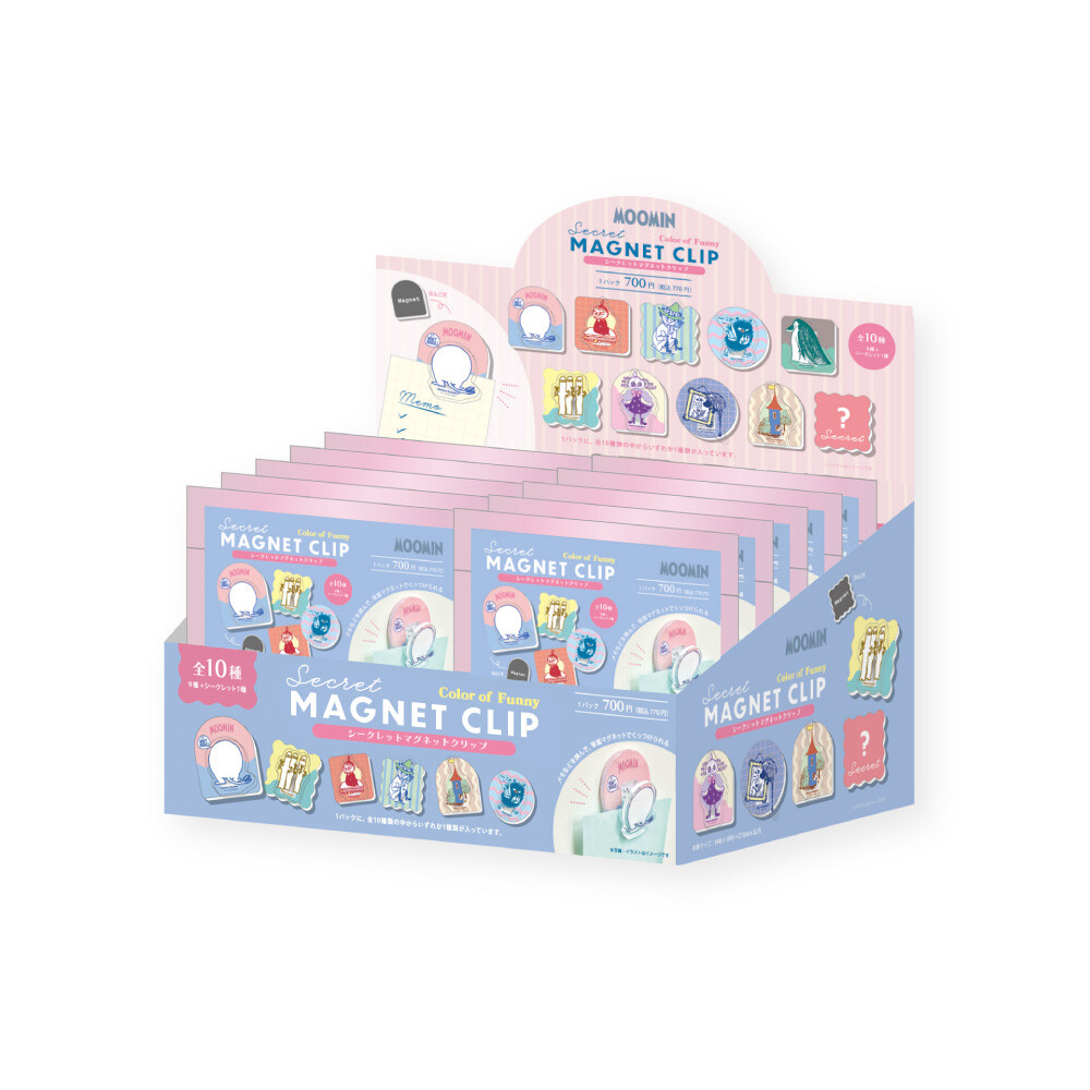 Moomin Secret Magnet Clip Blind Bag - product image