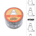Moomin Angry Face Planner Stickers – Clear Japanese Stickers