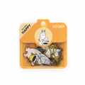 Moomin Happy Flake Stickers | 36-Piece Official Moomin PET Planner Sticker Pack - product photo