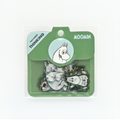 Moomin Thinking Flake Stickers | 36-Piece Official Moomin PET Planner Sticker Pack - packaging