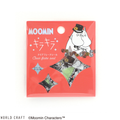 Moomin Kirakira Clear Flake Stickers – Moominmamma Aurora Foil Sticker Pack (30 Pieces) - product photo