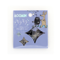 Moomin Kirakira Clear Flake Stickers – Aurora Foil Sticker Pack (30 Pieces) - product photo