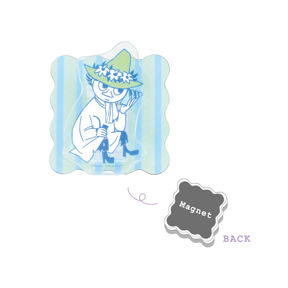 Moomin Secret Magnet Clip Blind Bag - product image