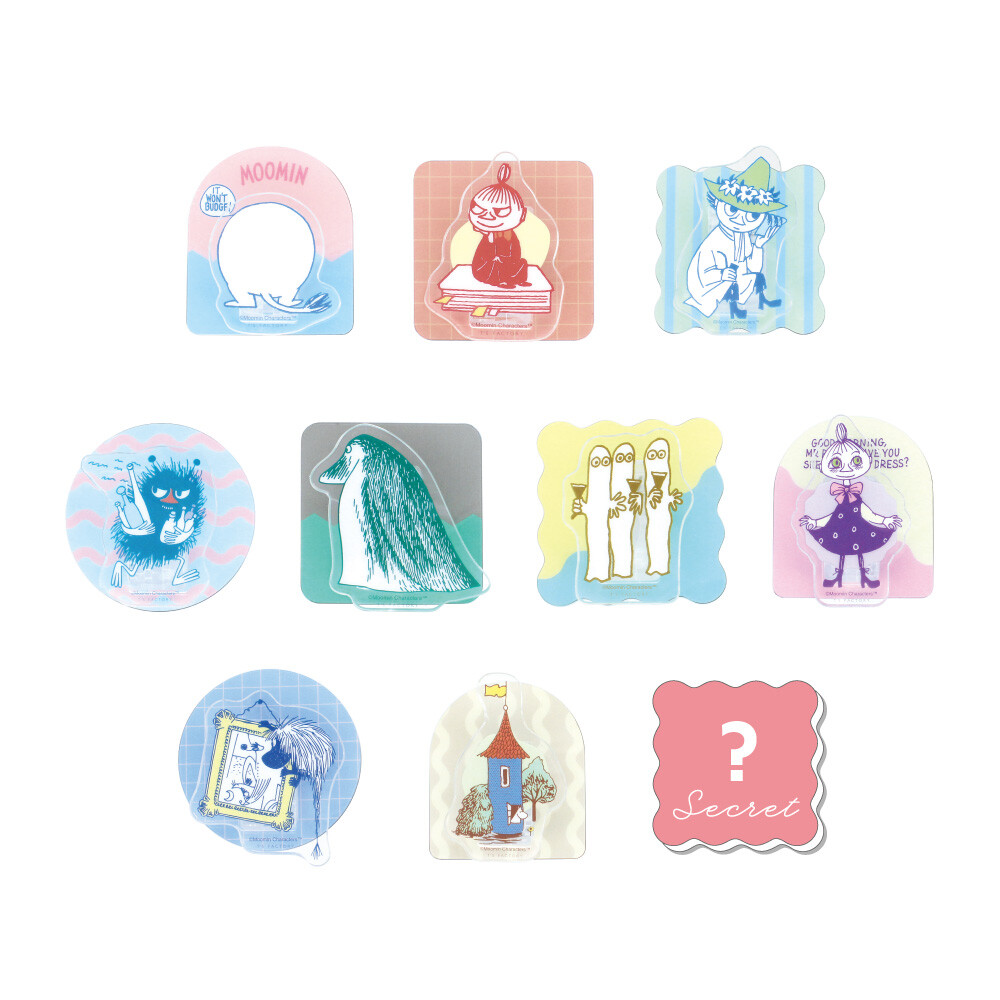 Moomin Secret Magnet Clip Blind Bag - product photo