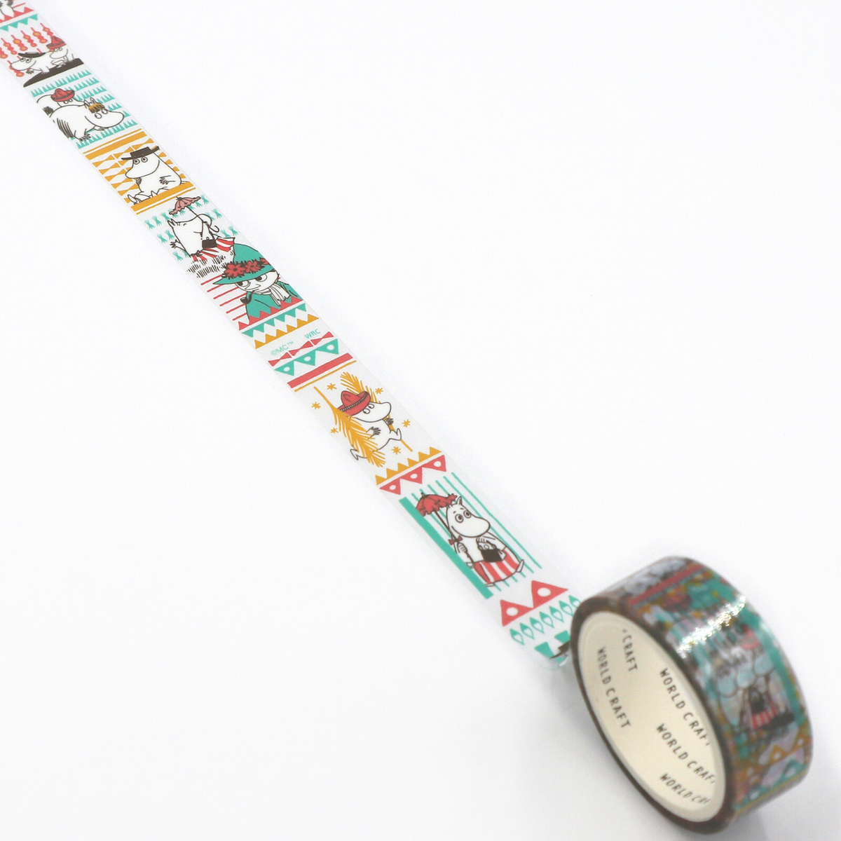 MOOMIN Going Clear Film Washi Tape – 15mm x 5m