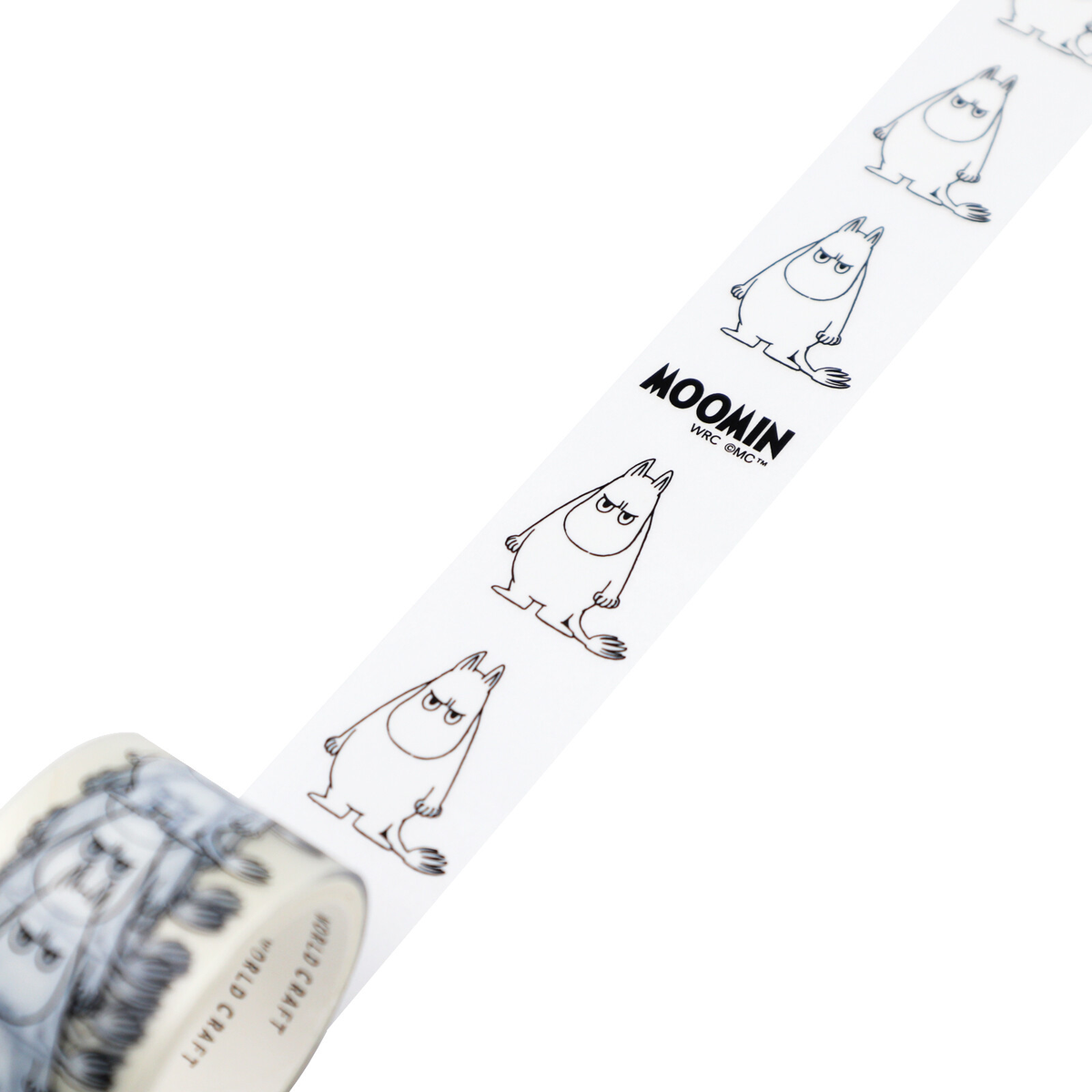 Moomin Angry Face Planner Stickers – Clear Japanese Stickers