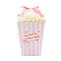 My Melody Popcorn Plush Drawstring Pouch - product photo