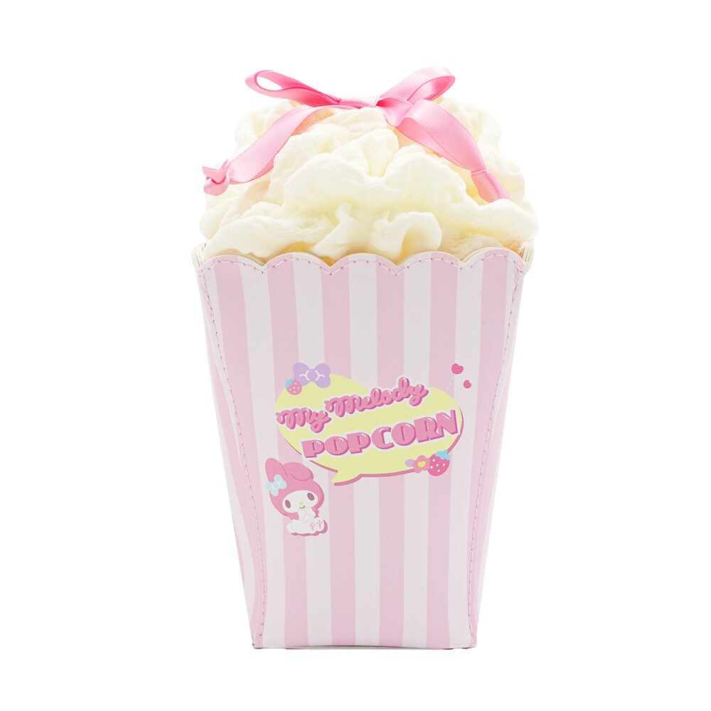 My Melody Popcorn Plush Drawstring Pouch - product photo