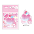 Sanrio My Melody Stand Film Sticky Notes - Cute Dessert Memo Pads - 30 Sheets - product photo