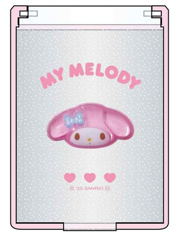 Sanrio Mini Folding Table Mirror - My Melody - product photo