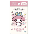 Sanrio My Melody CuteAid Adhesive Bandages - 18 Pieces - product photo