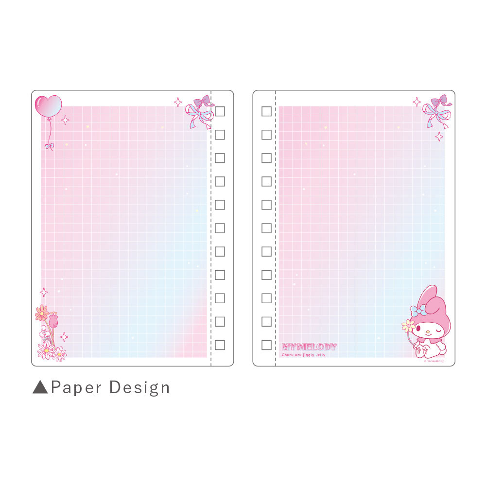 Sanrio My Melody Cherry Spiral Notebook - Kawaii Journal - product image