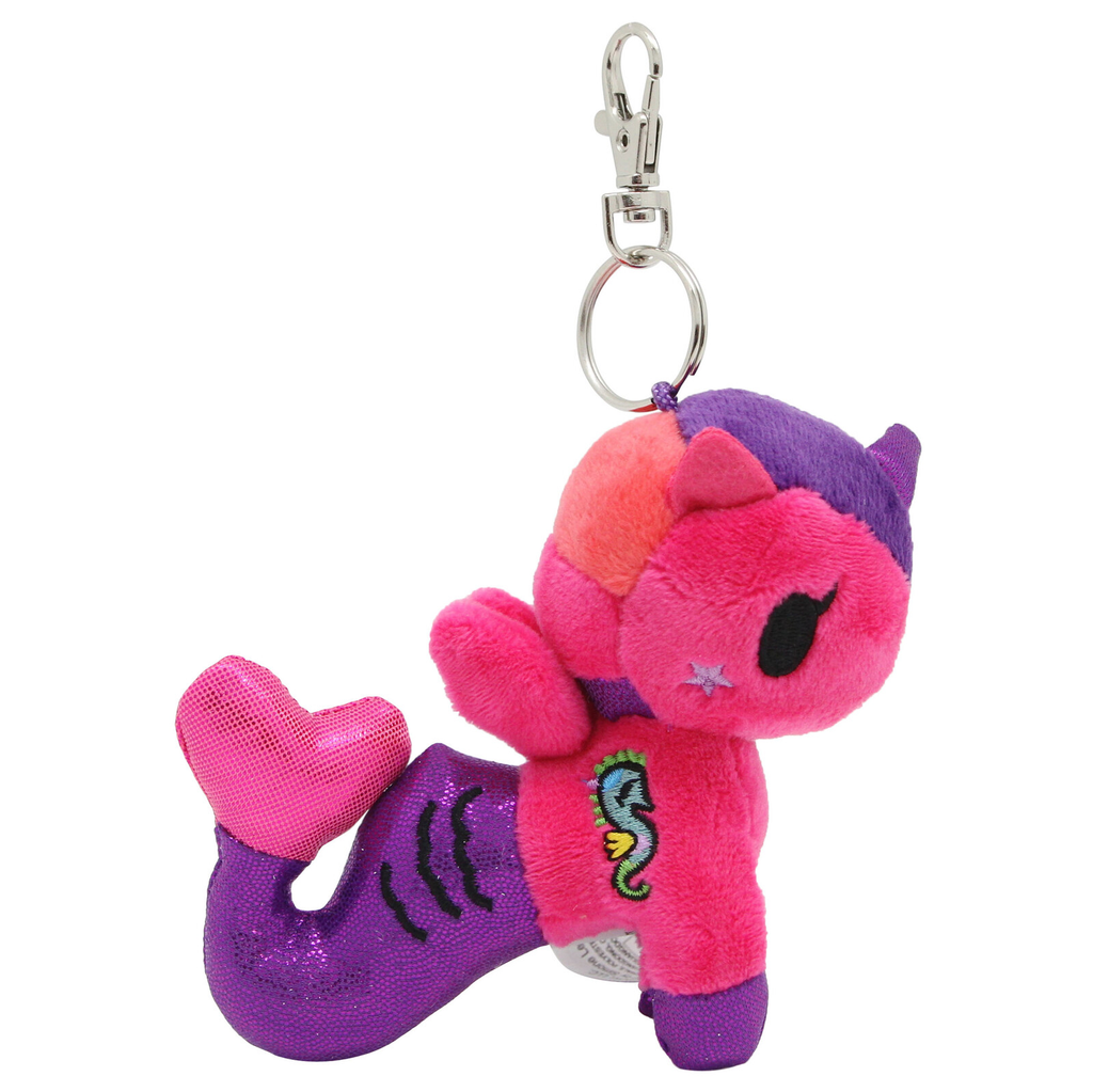 Tokidoki Oceania Plush Keyring - Unicorno Mermaid Collectible Keychain - product image