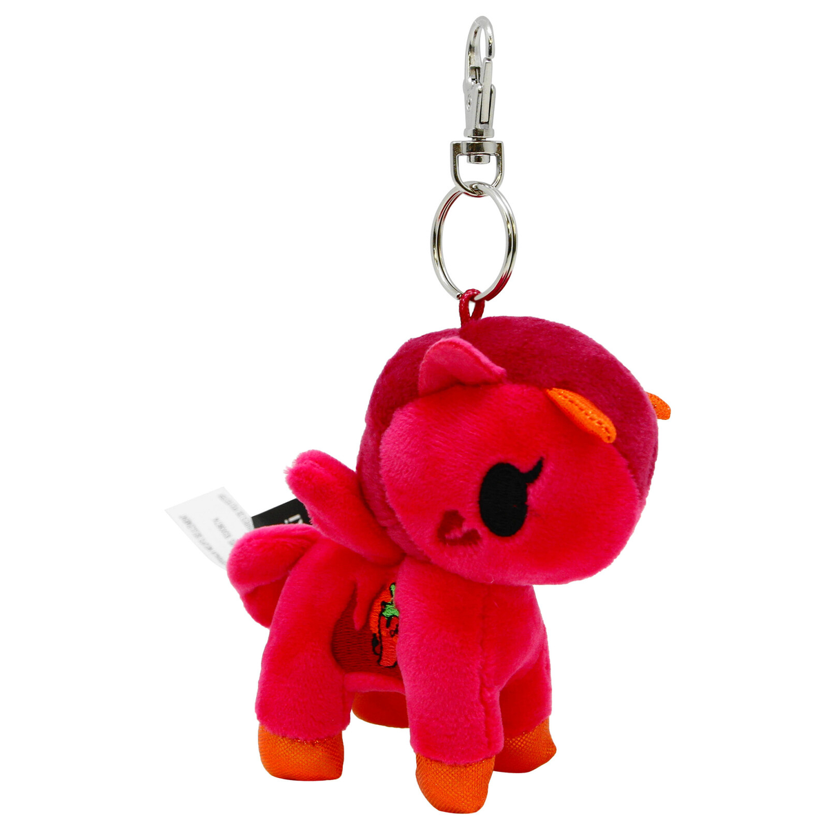 Tokidoki Pepperino Plush Keyring - Unicorno Collectible Keychain - product photo