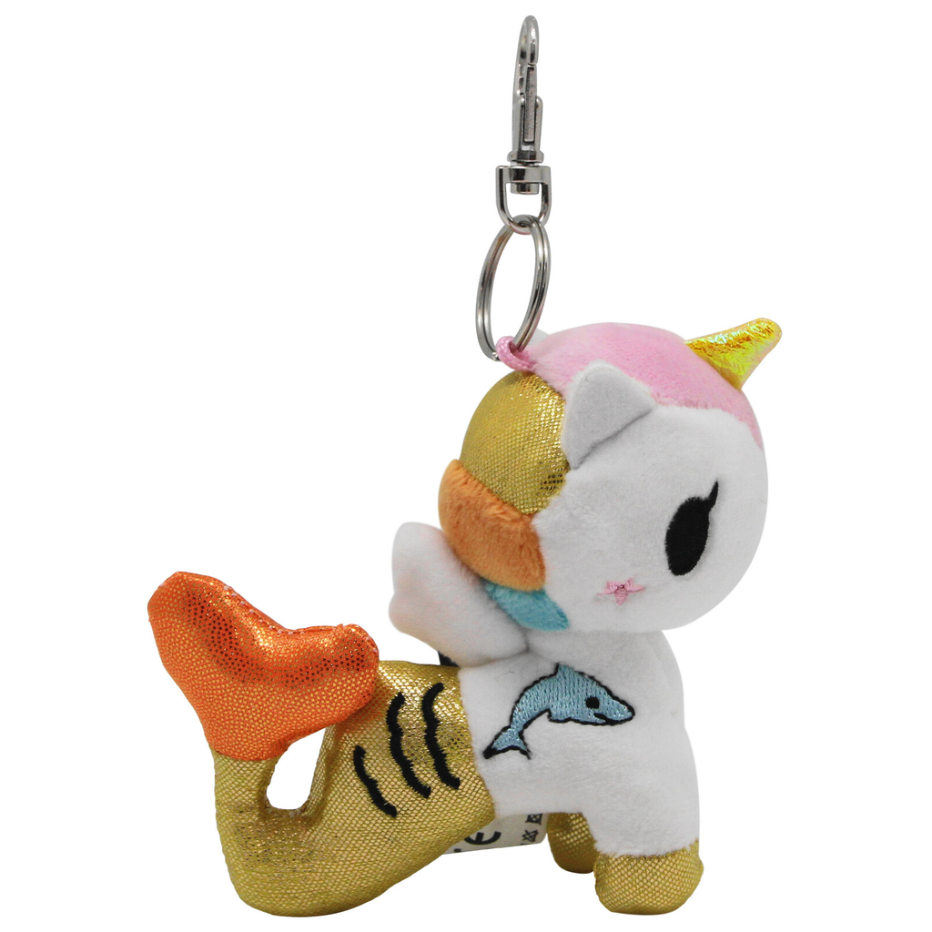 Tokidoki Perla Mermicorno Plush Keychain - Official Collectible Kawaii Keyring - product image